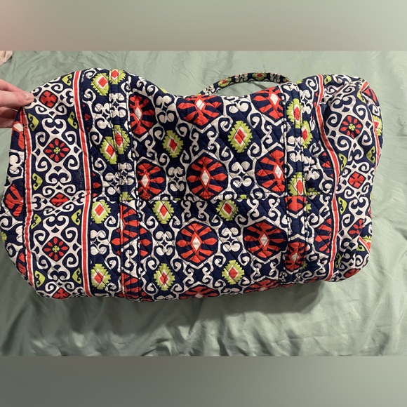 Vera Bradley Large Duffel in Sun Valley - Picture 4 of 5